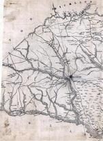 Orangeburgh District 1825 surveyed 1820, South Carolina State Atlas 1825 Surveyed 1817 to 1821 aka Mills's Atlas